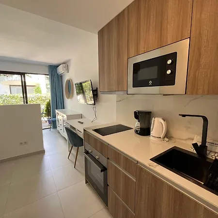 Daire - Playa - Estudio Con Terraza Pa8 Estepona