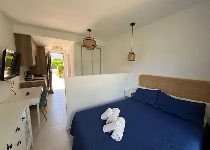 - Playa - Estudio Con Terraza Pa8 Apartment *