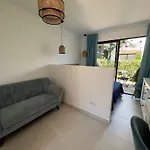 - Playa - Estudio Con Terraza Pa8 Lägenhet
