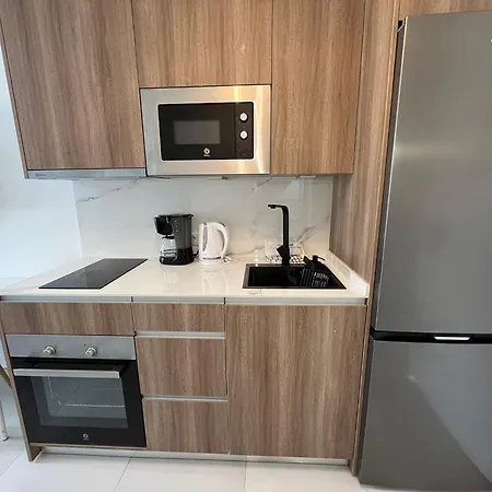 - Playa - Estudio Con Terraza Pa8 *