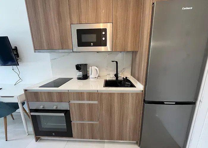 - Playa - Estudio Con Terraza Pa8 *