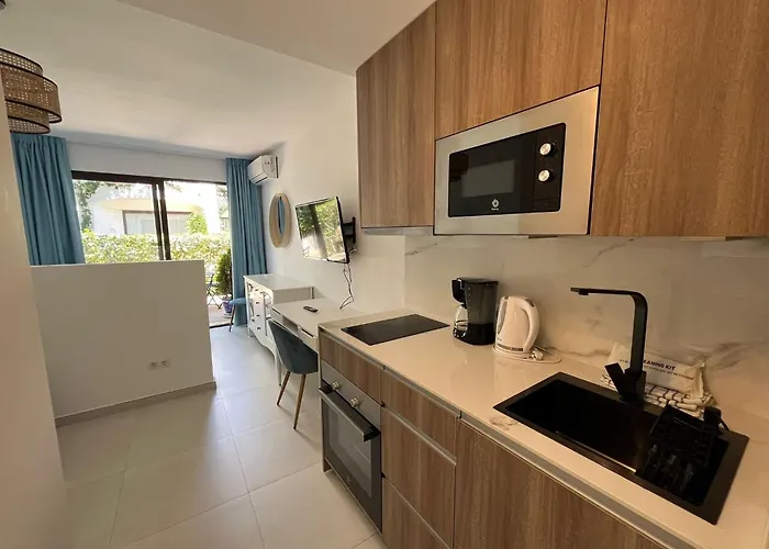 شقة - Playa - Estudio Con Terraza Pa8 إِستيبونا