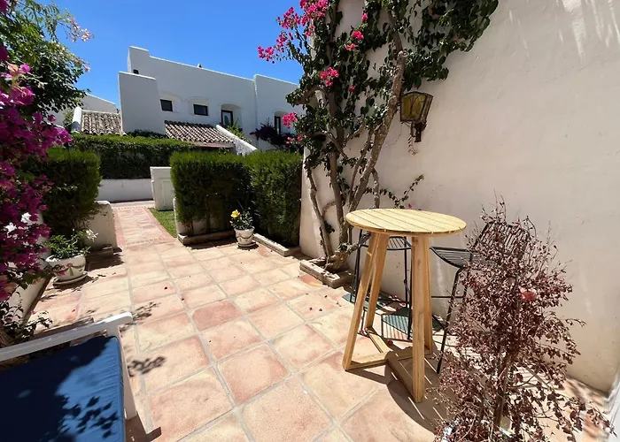 - Playa - Estudio Con Terraza Pa8 شقة إِستيبونا