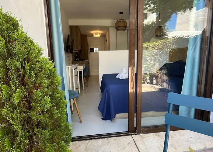 - Playa - Estudio Con Terraza Pa8 * إِستيبونا